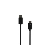 Кабел/преходник Natec USB-C(M) -> USB-C (M) 2.0 cable 1m pd 100w Black
